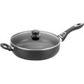 Amazon Vendor Professional Nonstick 11 &#39;&#39; Jumbo Fogão Frigideira Profunda